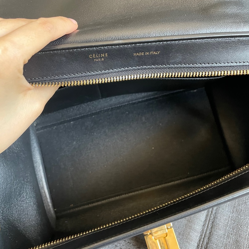 Authentic Celine Trapeze Handbag - Picture 4 of 8